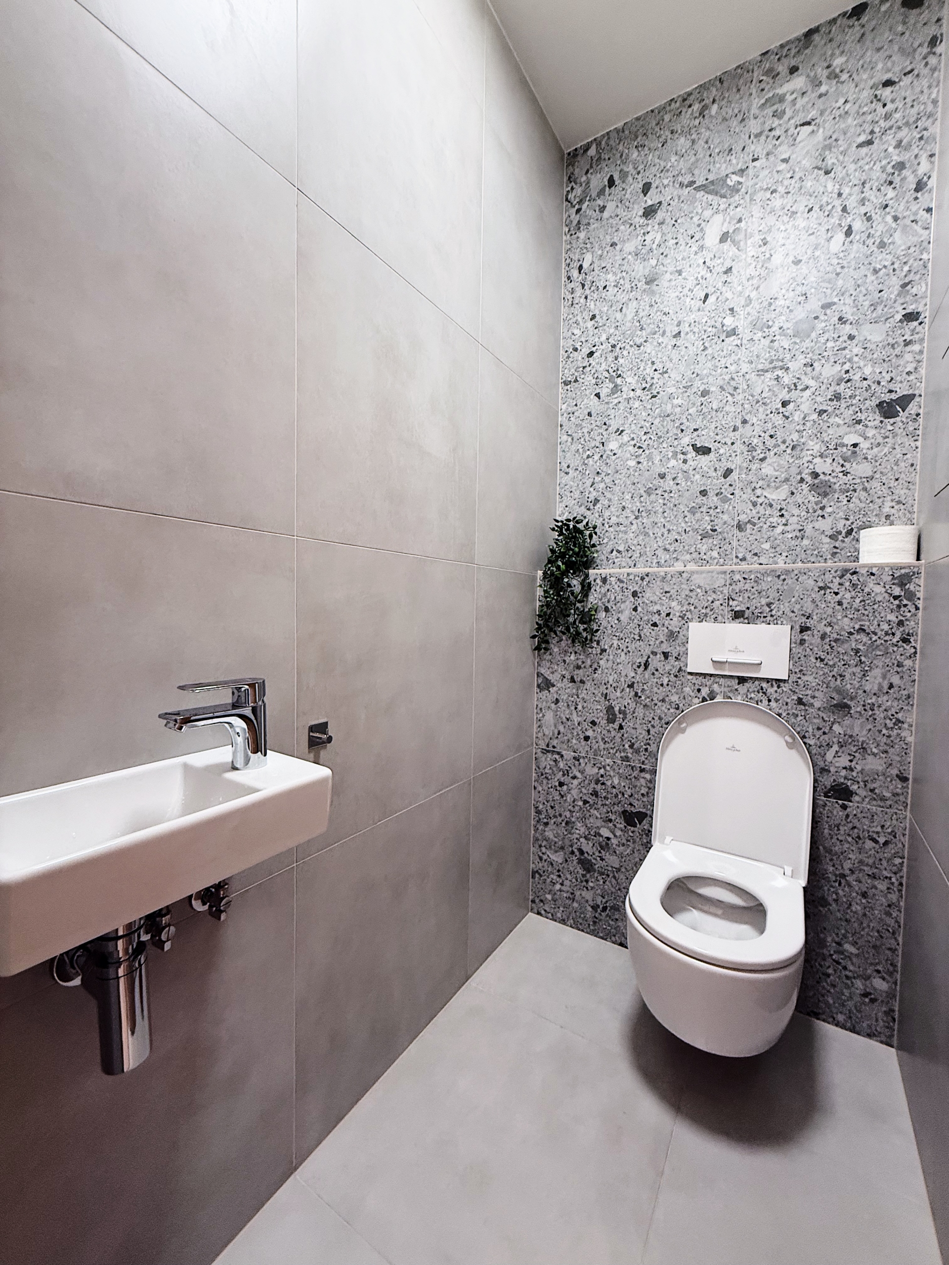 Samostatné WC